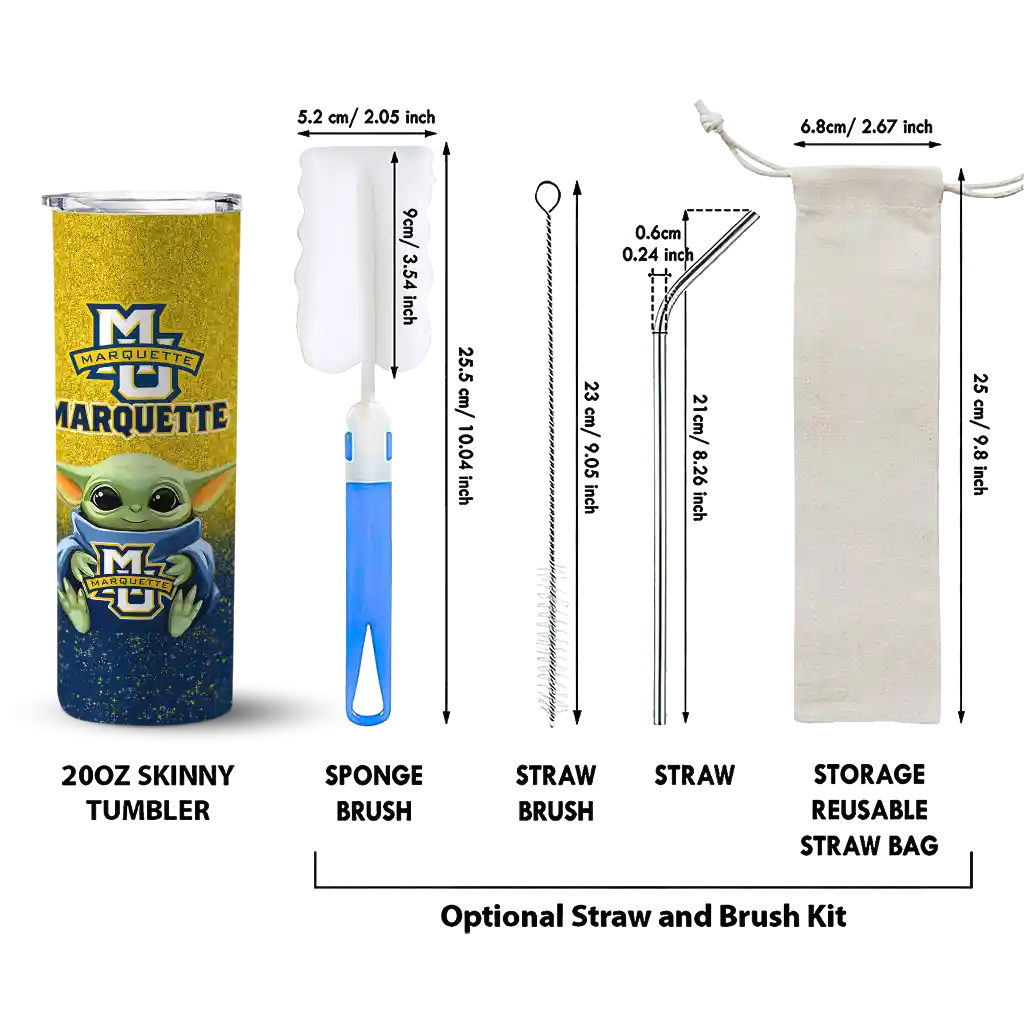 marquette-golden-eagles-yoda-smile-blue-skinny-tumbler-new-arrival.webp