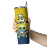 marquette-golden-eagles-yoda-smile-blue-skinny-tumbler-best-selling.webp