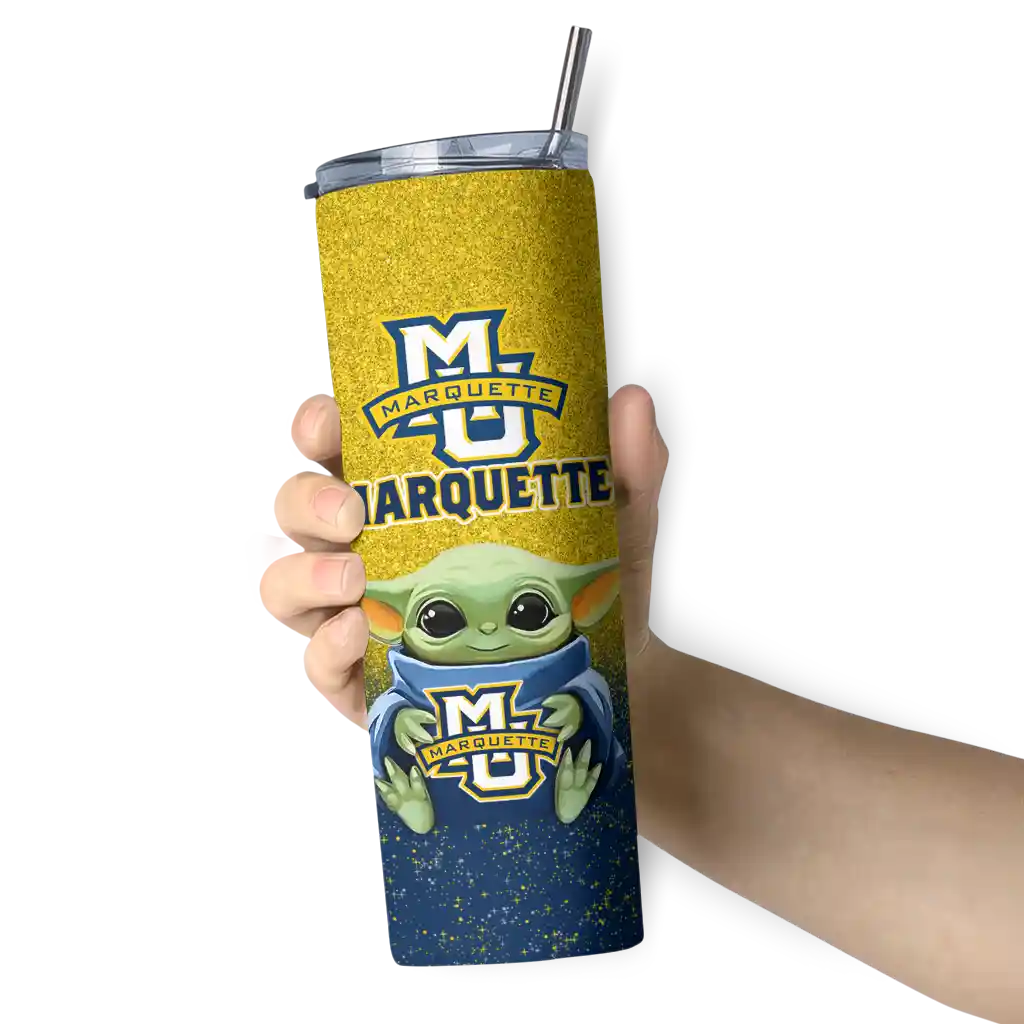 marquette-golden-eagles-yoda-smile-blue-skinny-tumbler-premium-grade.webp