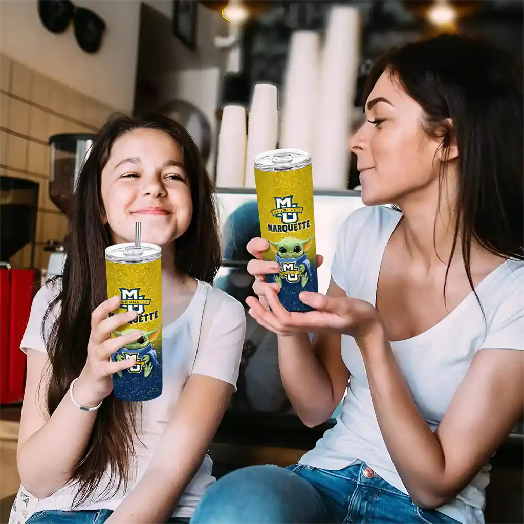 marquette-golden-eagles-yoda-smile-blue-skinny-tumbler-trendy.webp