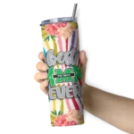 marshall-thundering-herd-flower-cluster-skinny-tumbler-best-selling-3.webp