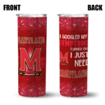 maryland-terrapins-radiant-glitter-red-skinny-tumbler-best-selling-1-2.webp