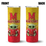 maryland-terrapins-yoda-smile-red-skinny-tumbler-best-selling-1.webp