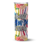 memphis-tigers-flower-cluster-skinny-tumbler-best-selling-1.webp