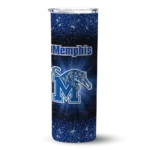 memphis-tigers-radiant-glitter-blue-skinny-tumbler-best-selling-1.webp