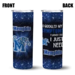memphis-tigers-radiant-glitter-blue-skinny-tumbler-best-selling-1.webp