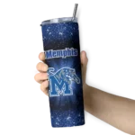 memphis-tigers-radiant-glitter-blue-skinny-tumbler-best-selling-1.webp
