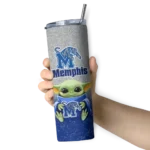 memphis-tigers-yoda-smile-blue-skinny-tumbler-best-selling-1.webp