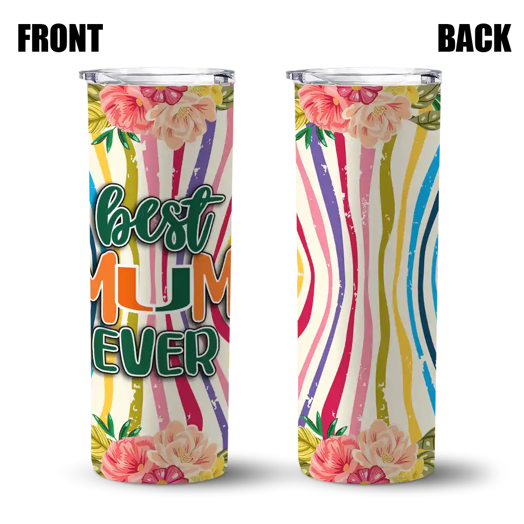 miami-hurricanes-flower-cluster-skinny-tumbler-fashion-forward.webp