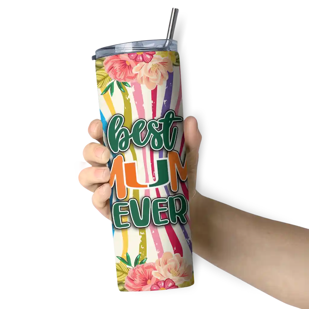 miami-hurricanes-flower-cluster-skinny-tumbler-premium-grade.webp