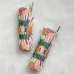 miami-hurricanes-flower-cluster-skinny-tumbler-best-selling-1.webp