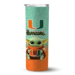 miami-hurricanes-yoda-smile-orange-skinny-tumbler-best-selling.webp