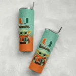 miami-hurricanes-yoda-smile-orange-skinny-tumbler-best-selling.webp
