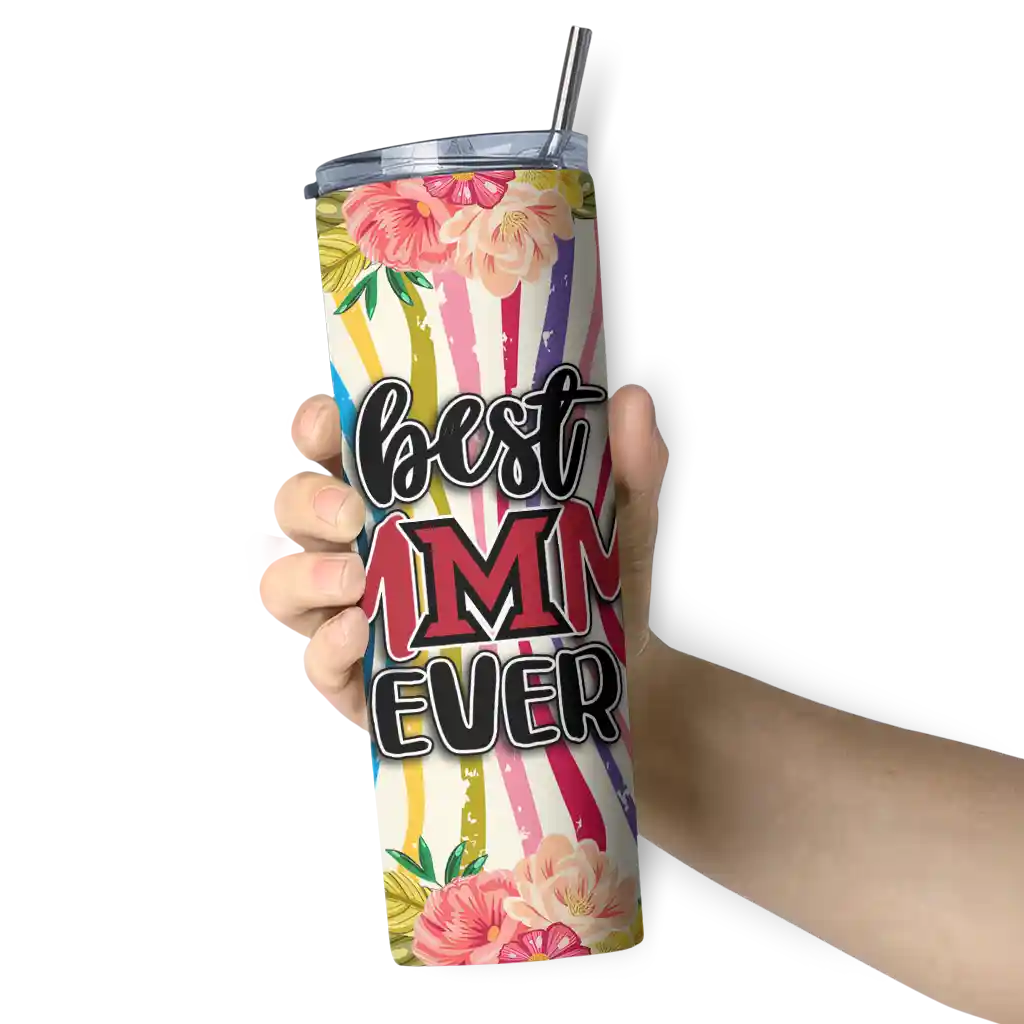 miami-redhawks-flower-cluster-skinny-tumbler-premium-grade.webp