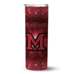 miami-redhawks-radiant-glitter-red-skinny-tumbler-best-selling.webp