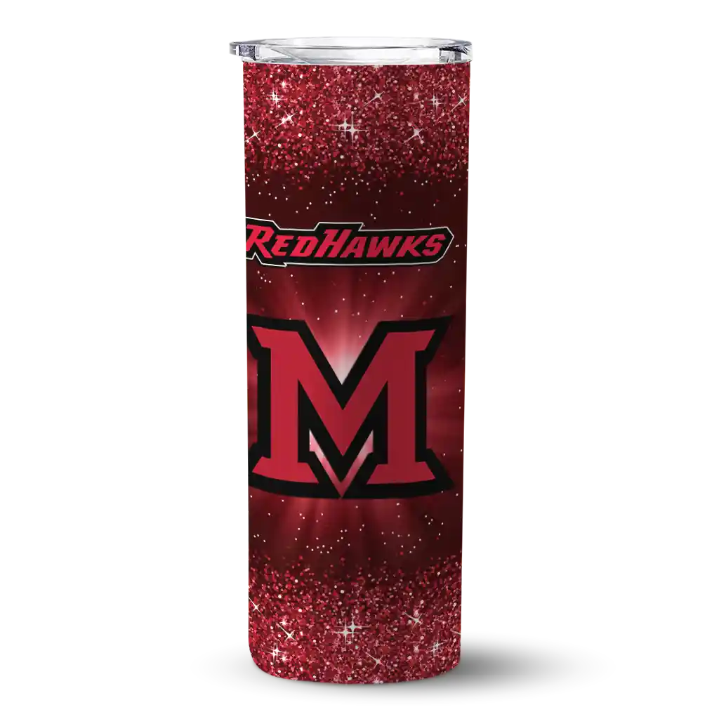 miami-redhawks-radiant-glitter-red-skinny-tumbler-best-selling.webp miami redhawks radiant glitter red skinny tumbler best selling