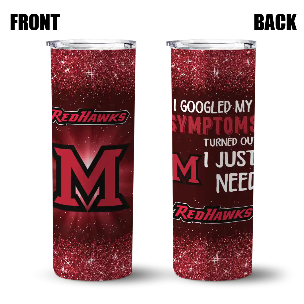 miami-redhawks-radiant-glitter-red-skinny-tumbler-fashion-forward.webp