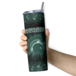 michigan-state-spartans-radiant-glitter-green-skinny-tumbler-best-selling.webp