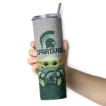 michigan-state-spartans-yoda-smile-green-skinny-tumbler-best-selling.webp