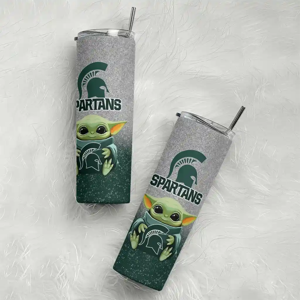 michigan-state-spartans-yoda-smile-green-skinny-tumbler-top-rated.webp