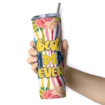 michigan-wolverines-flower-cluster-skinny-tumbler-best-selling.webp