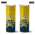 michigan-wolverines-yoda-smile-blue-skinny-tumbler-best-selling.webp
