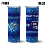 middle-tennessee-blue-raiders-radiant-glitter-blue-skinny-tumbler-best-selling.webp