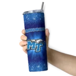 middle-tennessee-blue-raiders-radiant-glitter-blue-skinny-tumbler-best-selling.webp