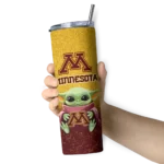 minnesota-golden-gophers-yoda-smile-maroon-skinny-tumbler-best-selling.webp