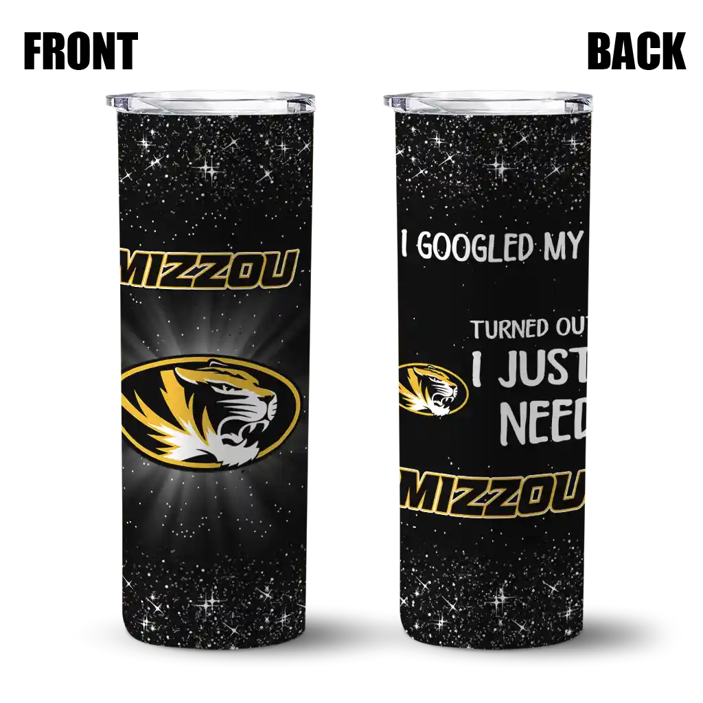 missouri-tigers-radiant-glitter-black-skinny-tumbler-fashion-forward.webp