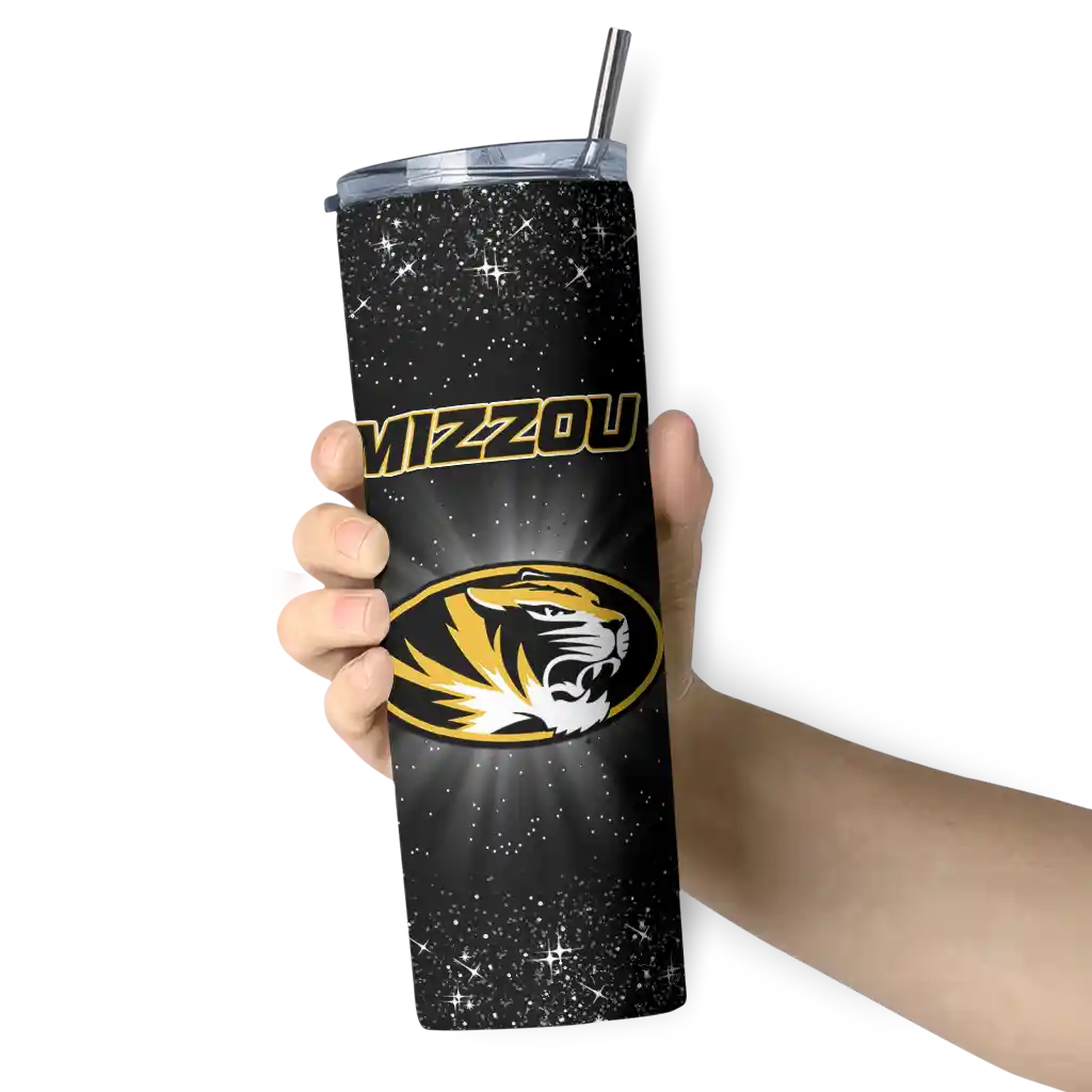 missouri-tigers-radiant-glitter-black-skinny-tumbler-premium-grade.webp
