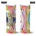navy-midshipmen-flower-cluster-skinny-tumbler-best-selling.webp