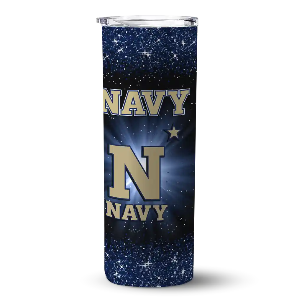 navy-midshipmen-radiant-glitter-blue-skinny-tumbler-best-selling-1.webp navy midshipmen radiant glitter blue skinny tumbler best selling 1