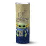 navy-midshipmen-yoda-smile-blue-skinny-tumbler-best-selling.webp
