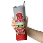nc-state-wolfpack-yoda-smile-red-skinny-tumbler-best-selling.webp