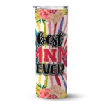nebraska-cornhuskers-flower-cluster-skinny-tumbler-best-selling.webp
