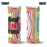 nebraska-cornhuskers-flower-cluster-skinny-tumbler-best-selling.webp