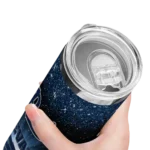 nevada-wolf-pack-radiant-glitter-blue-skinny-tumbler-best-selling.webp