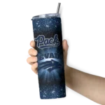 nevada-wolf-pack-radiant-glitter-blue-skinny-tumbler-best-selling.webp