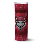 new-mexico-lobos-radiant-glitter-red-skinny-tumbler-best-selling.webp