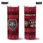 new-mexico-lobos-radiant-glitter-red-skinny-tumbler-best-selling.webp