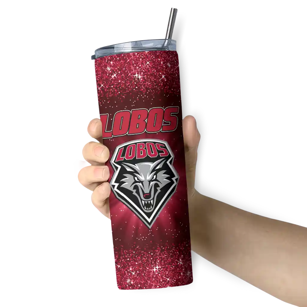 new-mexico-lobos-radiant-glitter-red-skinny-tumbler-premium-grade.webp