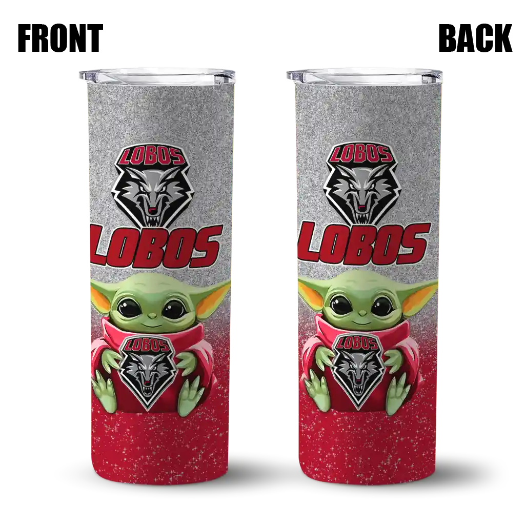 new-mexico-lobos-yoda-smile-red-skinny-tumbler-fashion-forward.webp