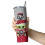 new-mexico-lobos-yoda-smile-red-skinny-tumbler-best-selling.webp