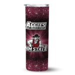 new-mexico-state-aggies-radiant-glitter-crimson-skinny-tumbler-best-selling.webp