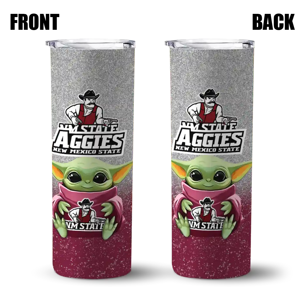 new-mexico-state-aggies-yoda-smile-crimson-skinny-tumbler-fashion-forward.webp