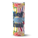 north-carolina-tar-heels-flower-cluster-skinny-tumbler-best-selling.webp