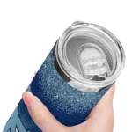 north-carolina-tar-heels-radiant-glitter-light-blue-skinny-tumbler-best-selling.webp