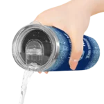 north-carolina-tar-heels-radiant-glitter-light-blue-skinny-tumbler-best-selling.webp