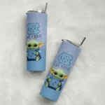 north-carolina-tar-heels-yoda-smile-light-blue-skinny-tumbler-best-selling.webp